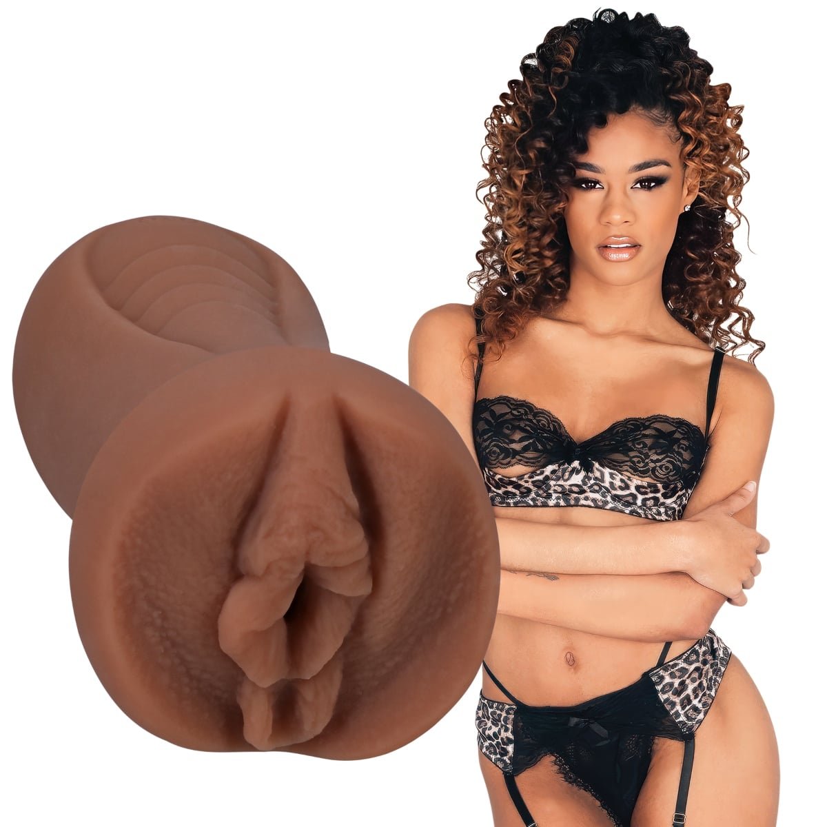 Signature Strokers Scarlit Scandal Ultraskyn Pussy Stroker - Image 3