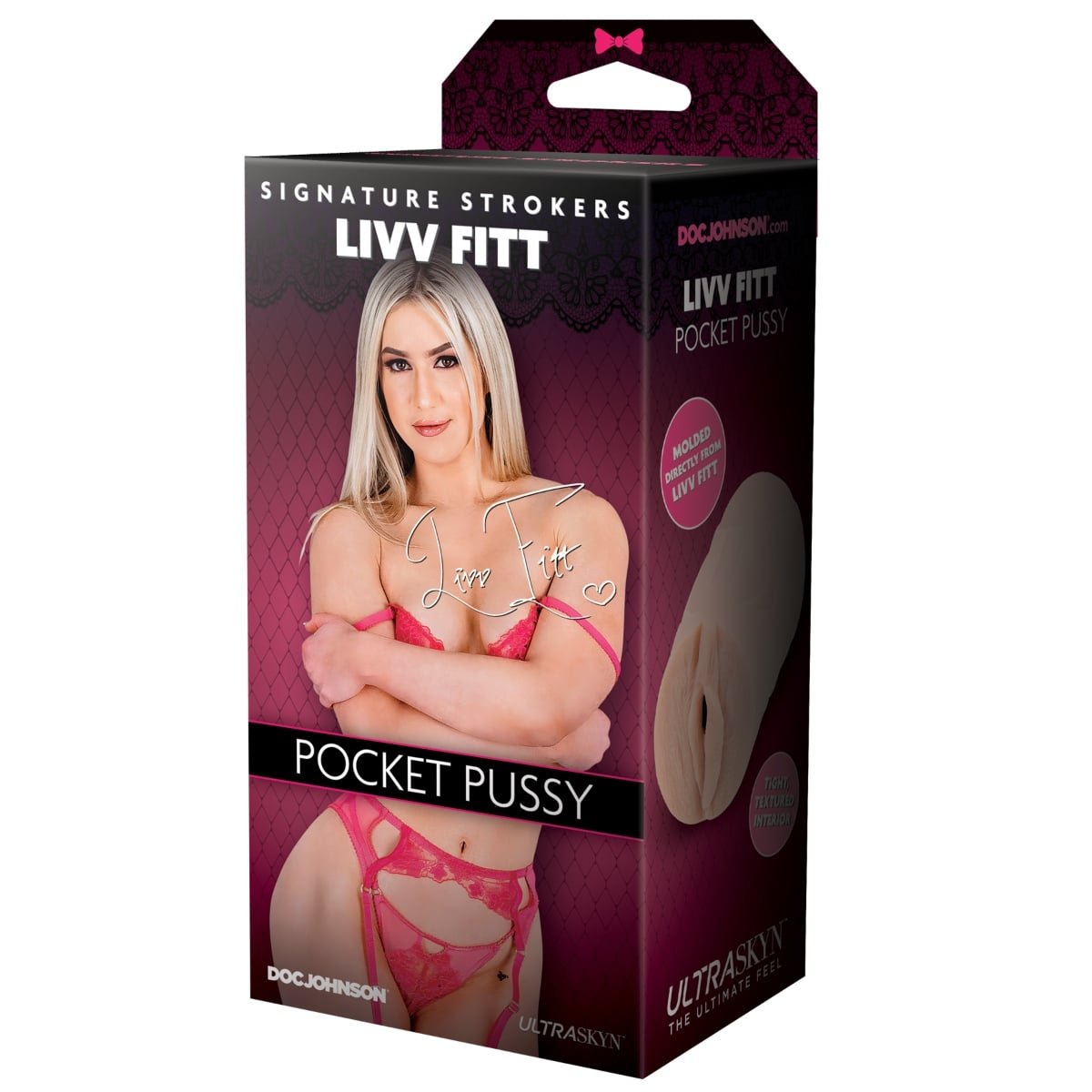 Signature Strokers Livv Fitt Ultraskyn Pocket Pussy Stroker - Image 2