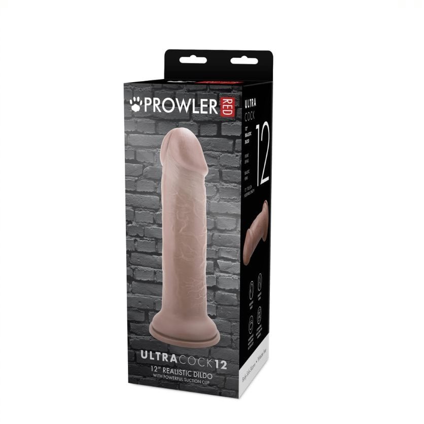 Prowler RED Ultra Cock 12 Dildo - Caramel - Image 2
