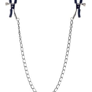 Me You Us Squeeze N Please Nipple Chain Silver
