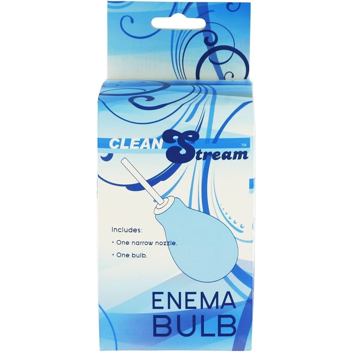 CleanStream Enema Bulb Blue - Image 2