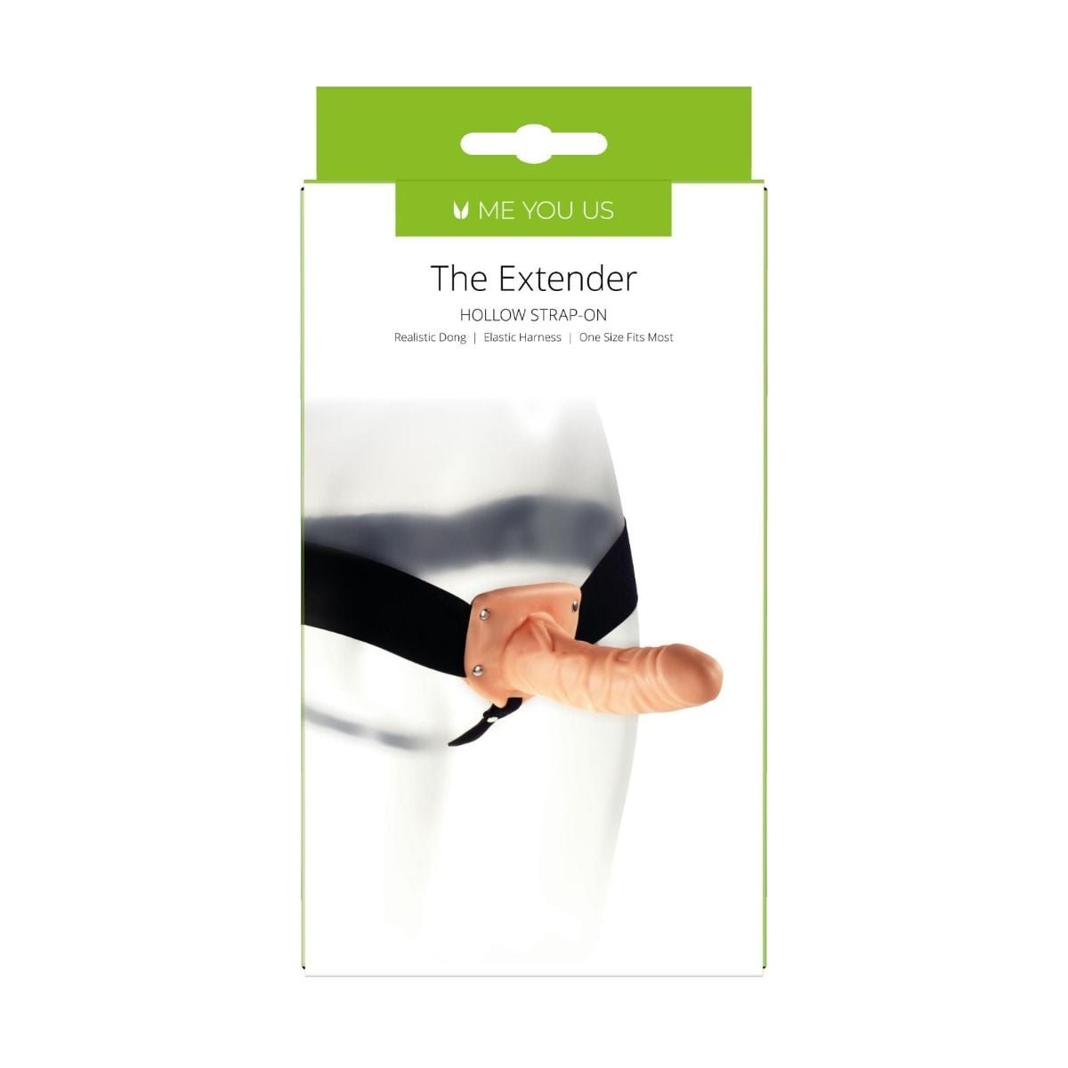 Me You Us The Extender Hollow Strap On Flesh - Image 2