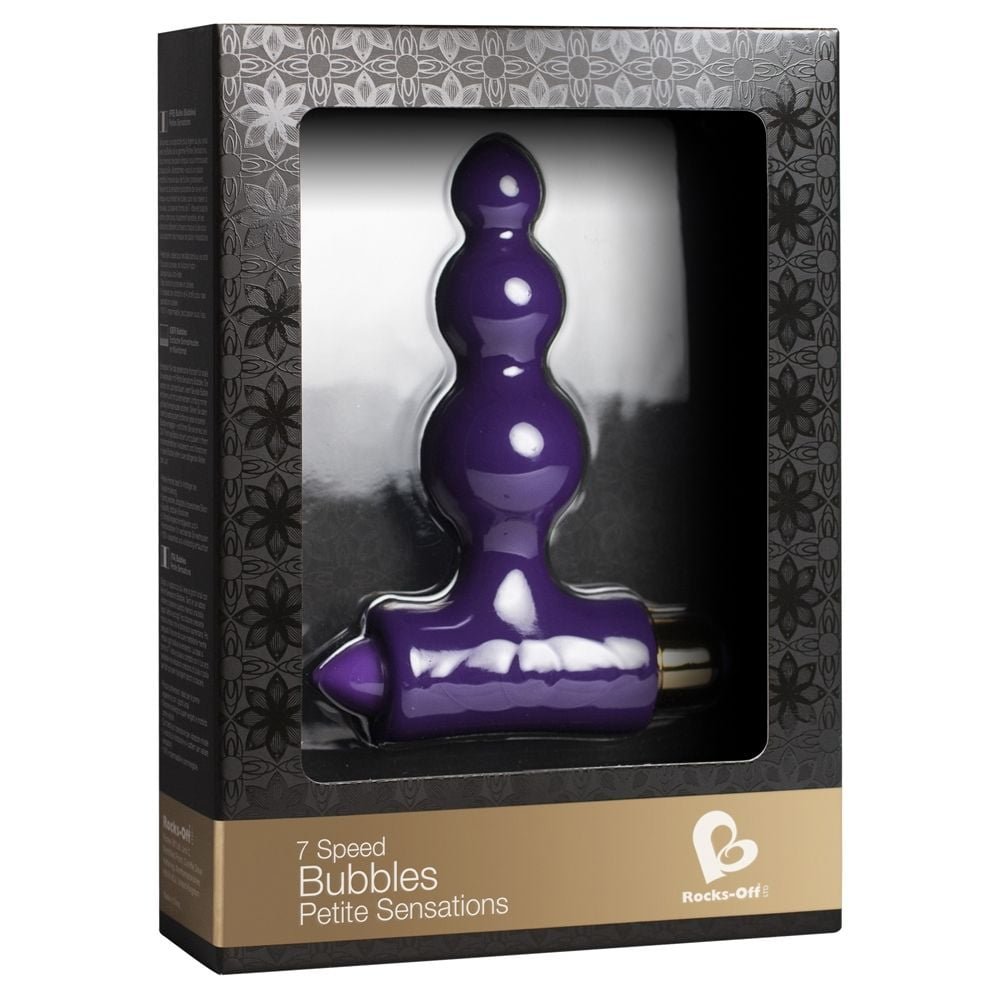 Rocks Off Petite Sensations Bubbles Purple - Image 2