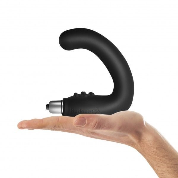 Rocks Off Rude-Boy 7 Male Prostate Massagers Black - Image 4