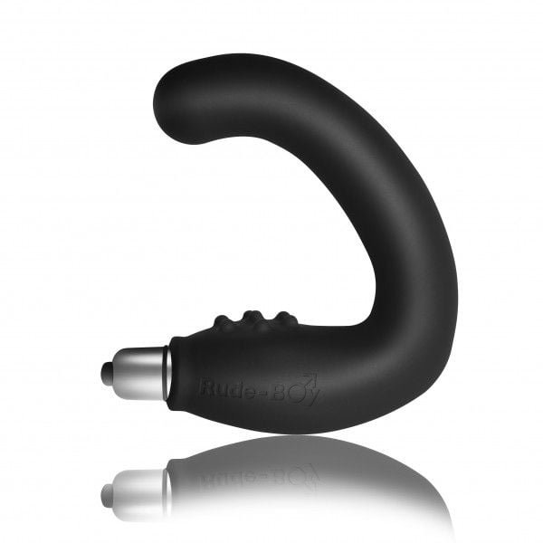 Rocks Off Rude-Boy 7 Male Prostate Massagers Black - Image 3