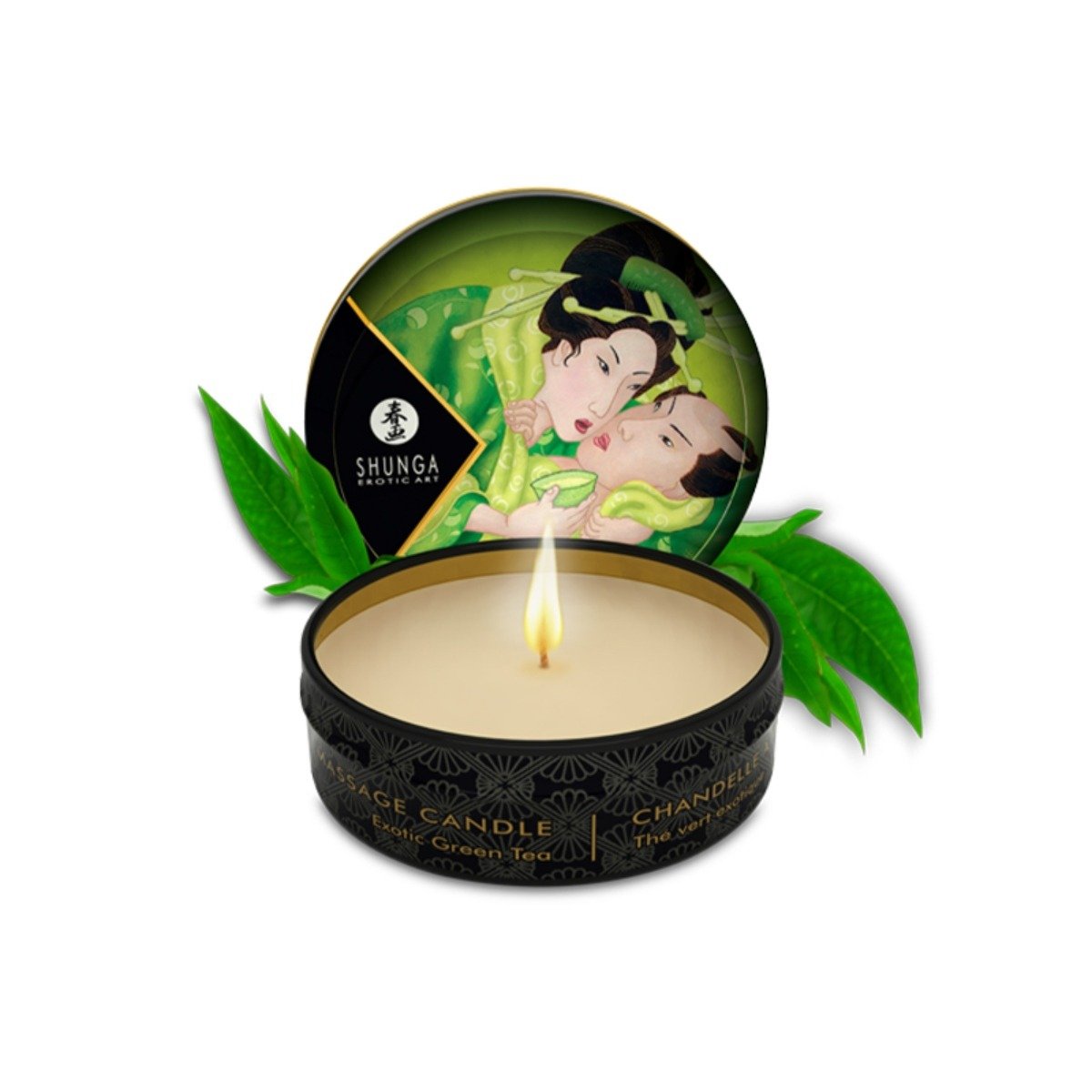 Shunga Luxury Gift Set Geisha's Secret Kit Organica - Image 7