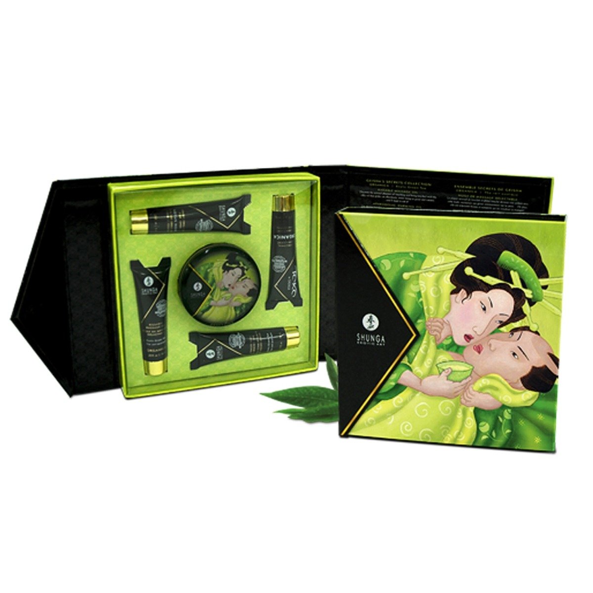 Shunga Luxury Gift Set Geisha's Secret Kit Organica - Image 8
