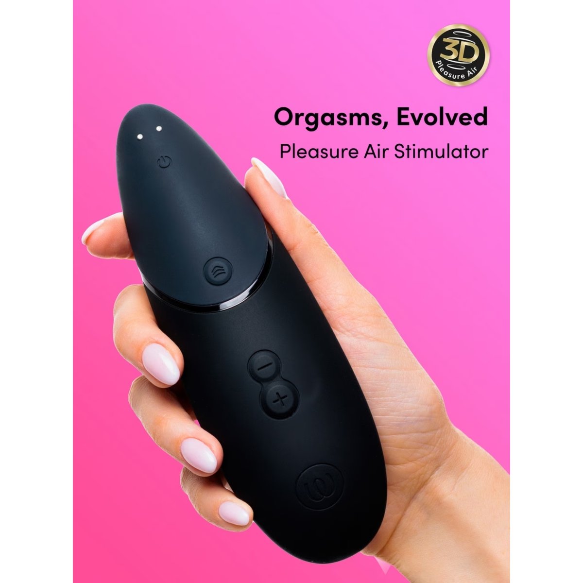 Womanizer Next 3D Pleasure Air Suction Stimulator Black - Image 6