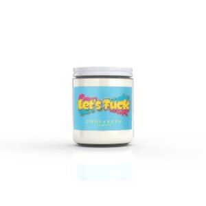 Strike & Burn Lets Fuck Sea Salt & Aloe