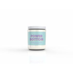 Strike & Burn Power Bottom Creamy Vanilla Candle