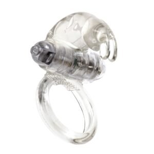 Me You Us Classic Rabbit Cock Ring Transparent