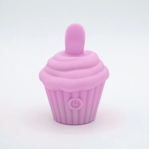 Cake Eater Clit Flicker Stimulator Pink