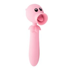 Like A Kitten Lick N Stick Clit Flicker G-Spot Vibrator