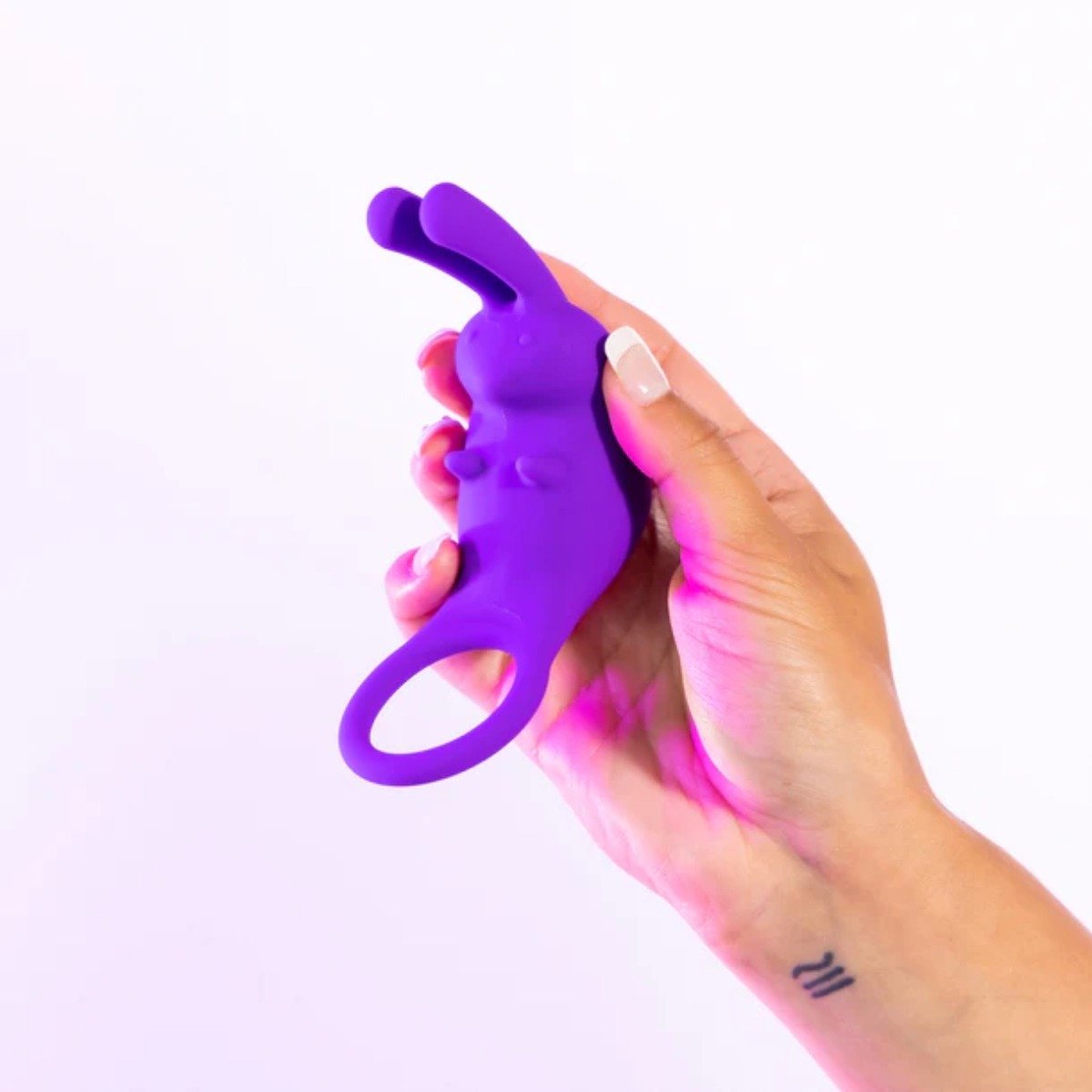The Cock Hopper Cock Ring & Bullet Vibrator - Image 4