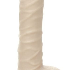 Nanma Realistic Dong With Suction Base Flesh 8in