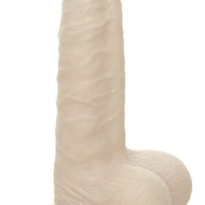 Nanma Realistic Dong With Suction Base Flesh 6in
