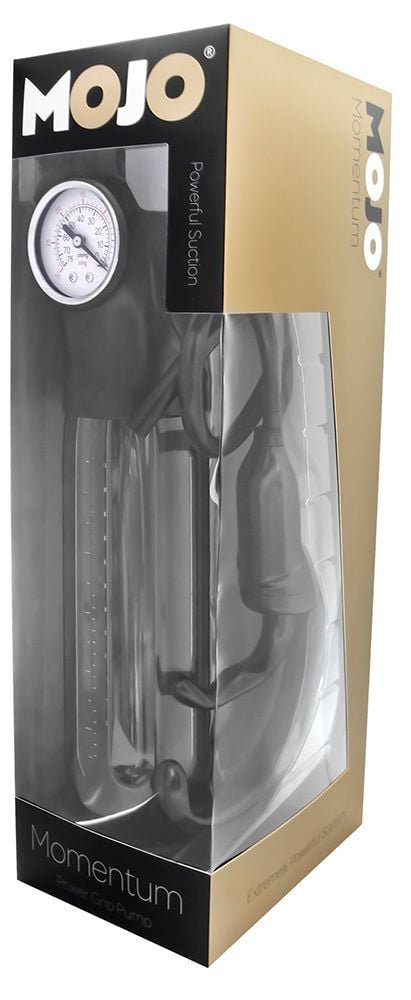 Mojo Mojo Momentum Power Grip Pump Black - Image 2