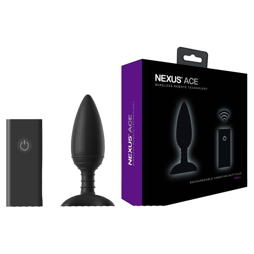 Nexus Ace Remote Control Black Small - Image 2