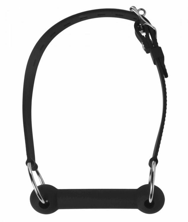 Master Series Mr Ed Locking Silicone Bit Gag - Image 3