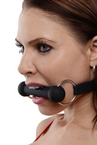 Master Series Mr Ed Locking Silicone Bit Gag - Image 4