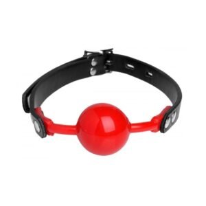 Master Series The Hush Gag Silicone Comfort Ball Gag