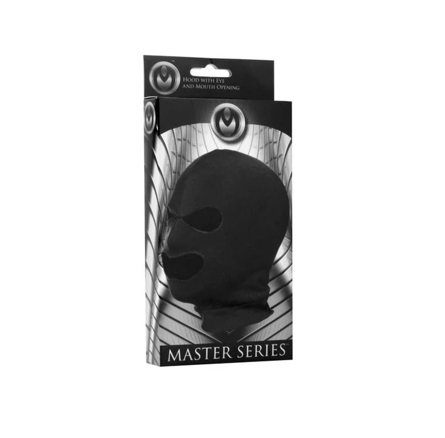 Master Series Spandex Hood With Eye And Mouth Holes - Image 2