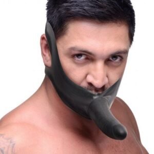 Face Fuk Strap On Mouth Gag