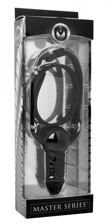 Master Series Suppressor Silicone Face Banger Gag - Image 2