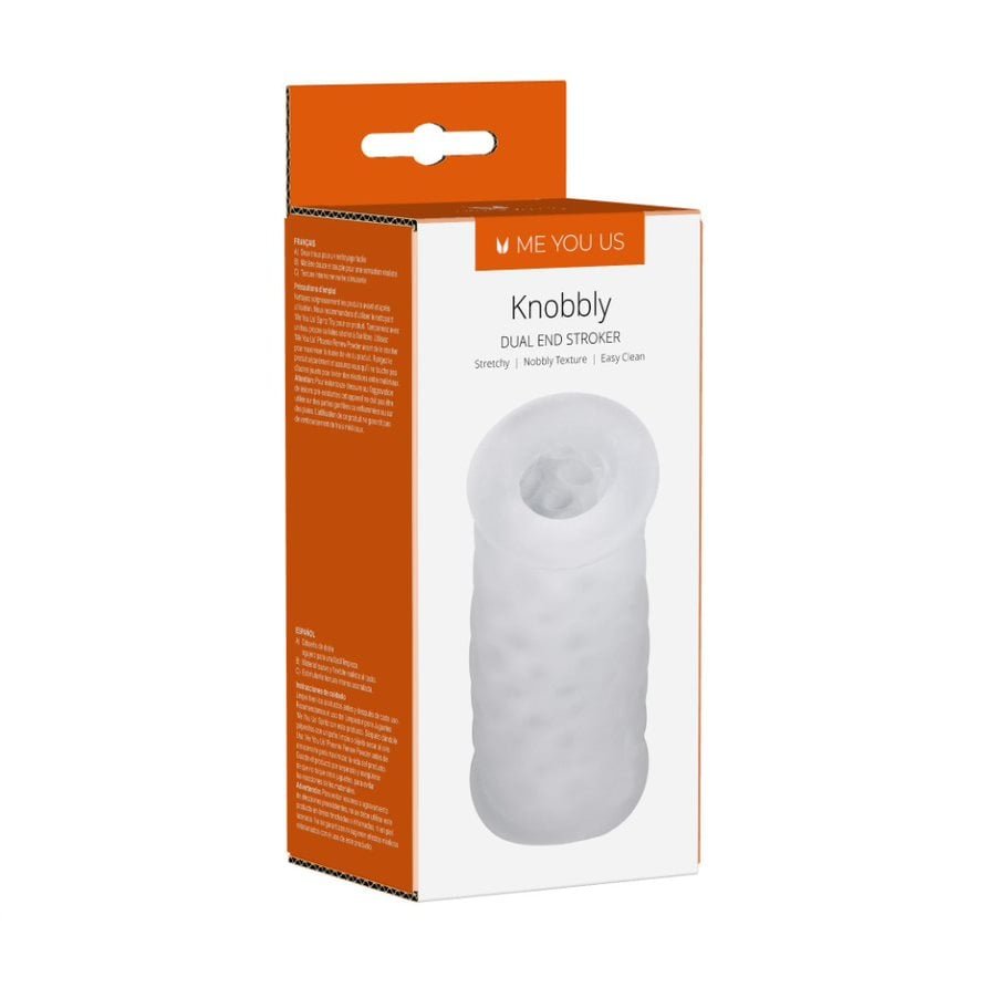 Me You Us Knobbly Dual End Stroker - Image 2