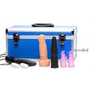 Lovebotz SexBox Undercover Sex Machine Blue
