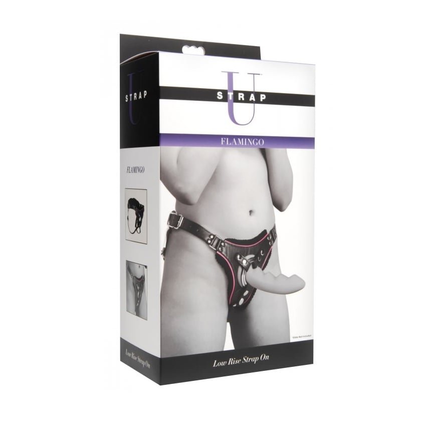 Strap U Flamingo Low Rise Strap On Harness - Image 2