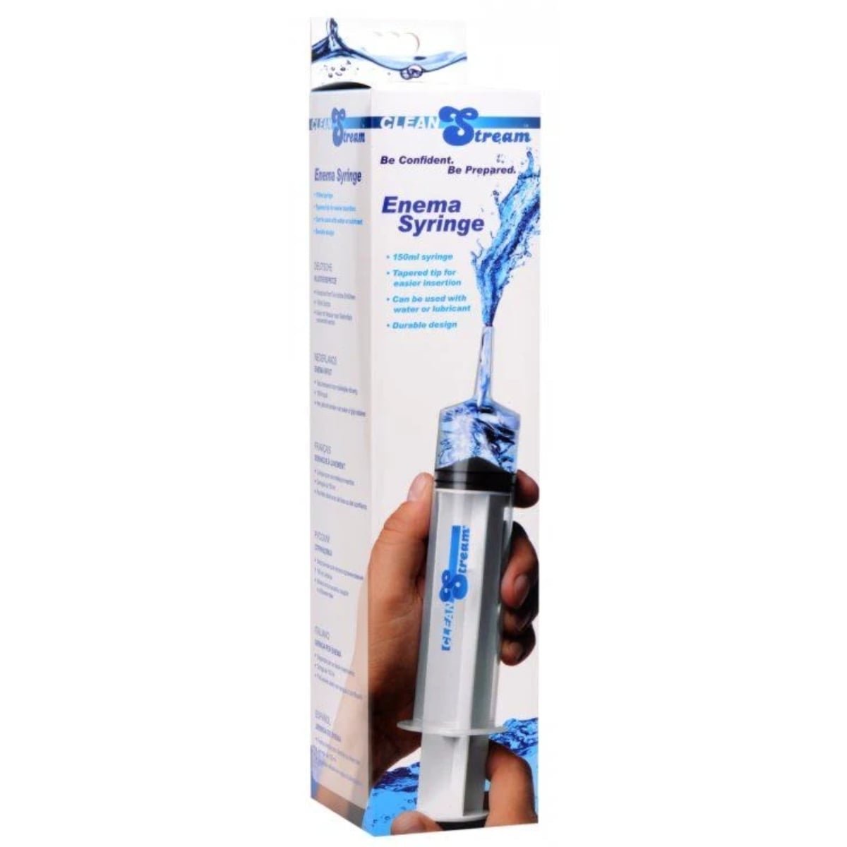CleanStream Enema Syringe 150ml - Image 2