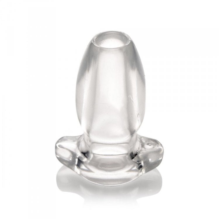 Master Series Gape Glory Clear Hollow Anal Plug Small