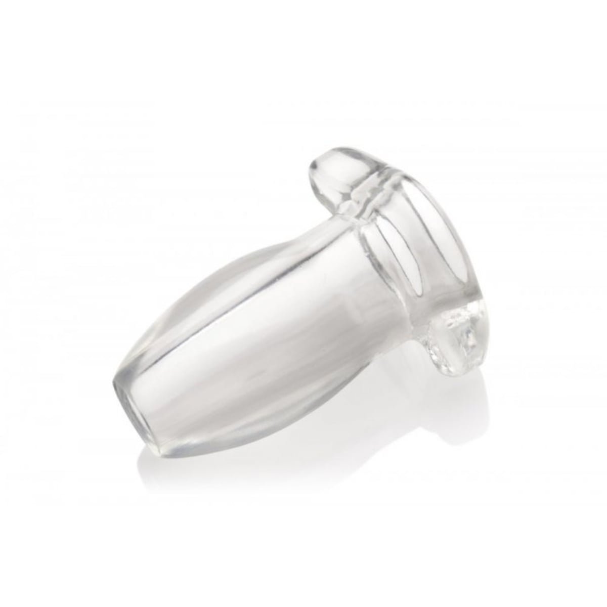 Master Series Gape Glory Clear Hollow Anal Plug Large - Image 3