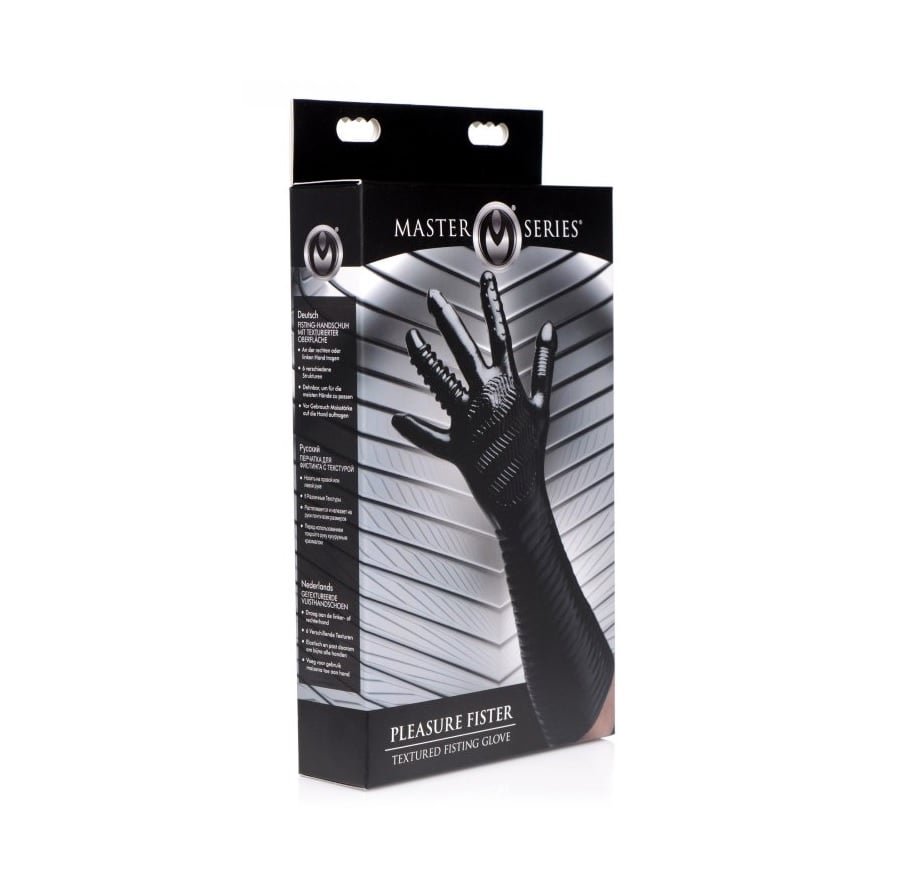 Master Series Pleasure Fister Textured Glove - Image 2