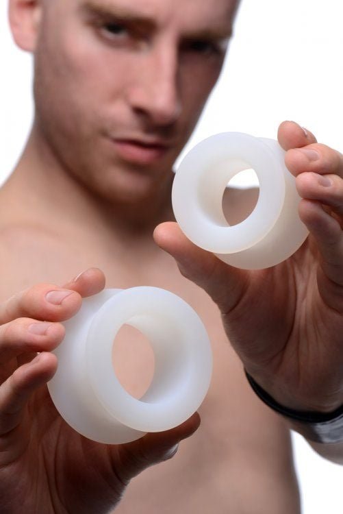 Master Series Stretch Master 2 Piece Training Silicone Ass Grommet Set - Image 5