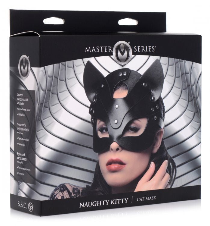 Master Series Naughty Kitty Mask - Image 2