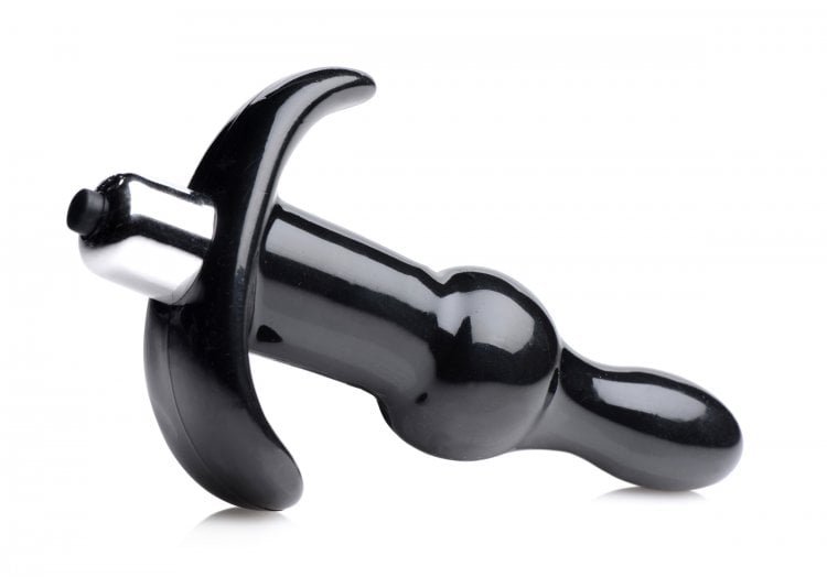 Rolling Noir Bumpy Anal Plug - Image 3