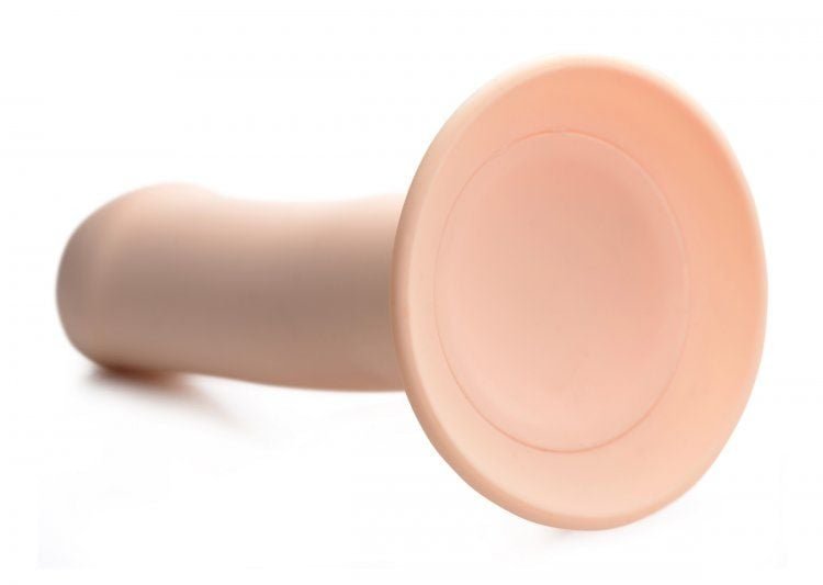 Squeezable Phallic Dildo - Light - Image 6
