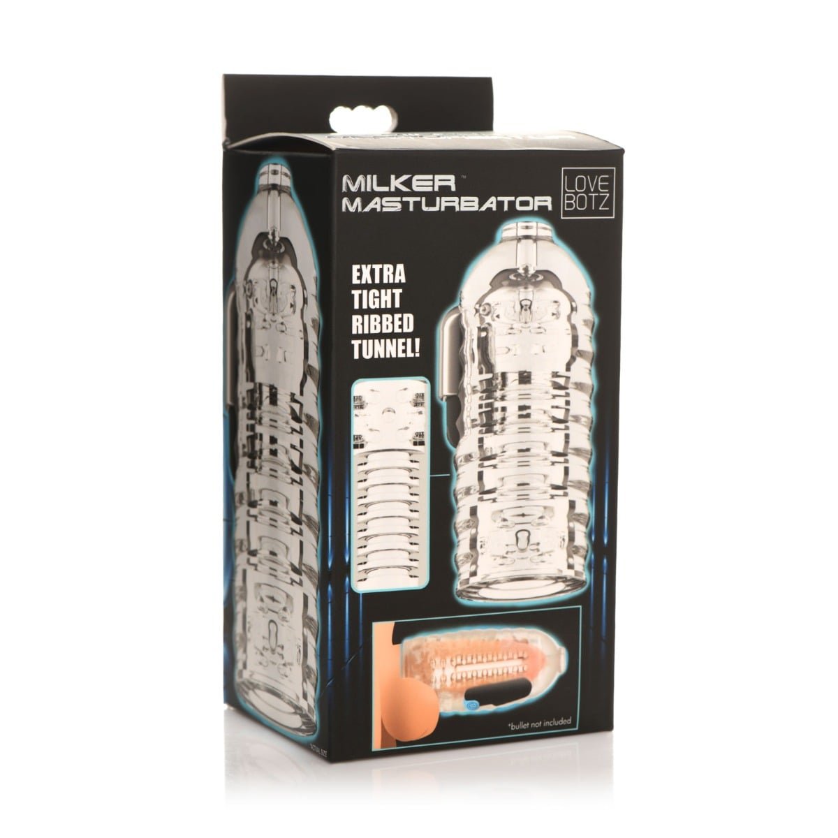 Lovebotz Milker TPE Masturbator Clear - Image 2