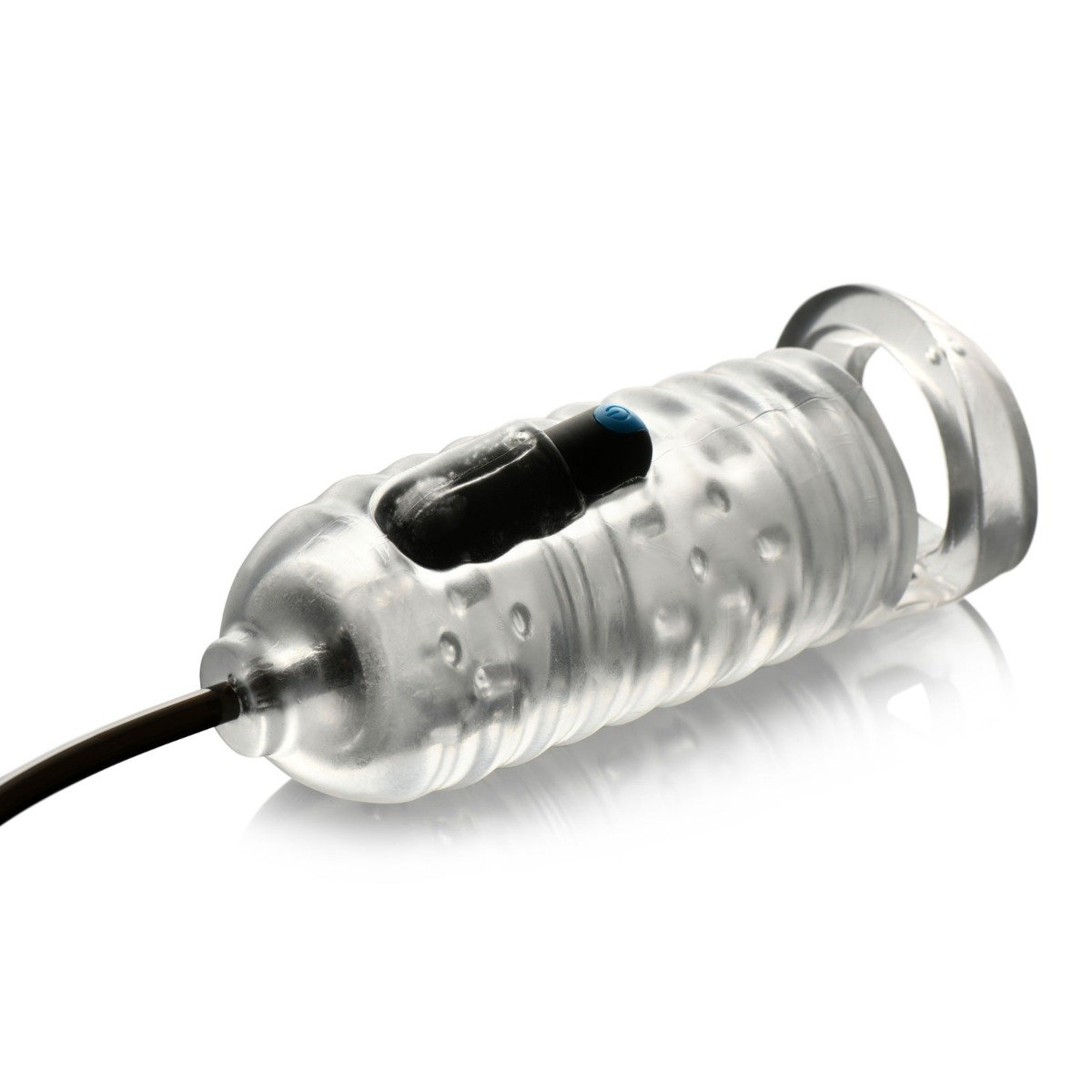 Lovebotz The Milker TPE With Ball Strap Clear - Image 3