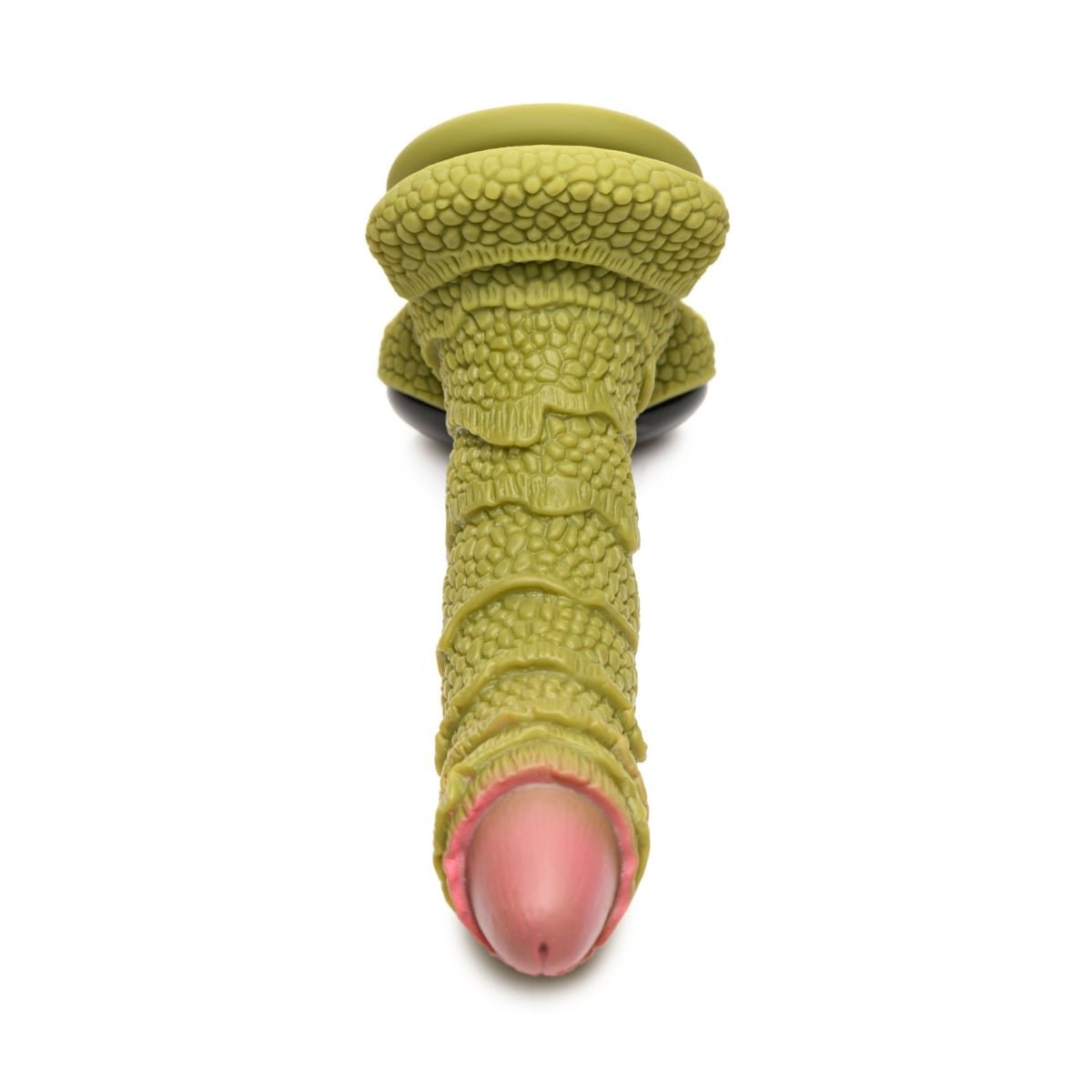 Creature Cocks Swamp Monster Scaly Silicone Dildo Green - Image 6