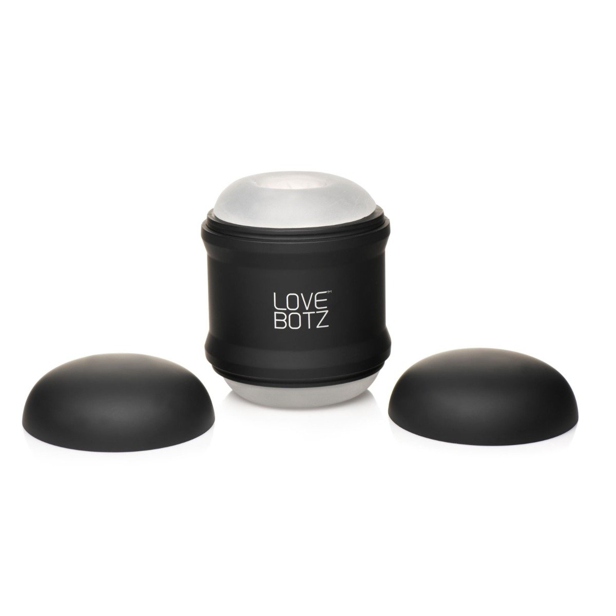 Lovebotz Cyber Stroke Vibrating Mini Double Stroker - Image 4