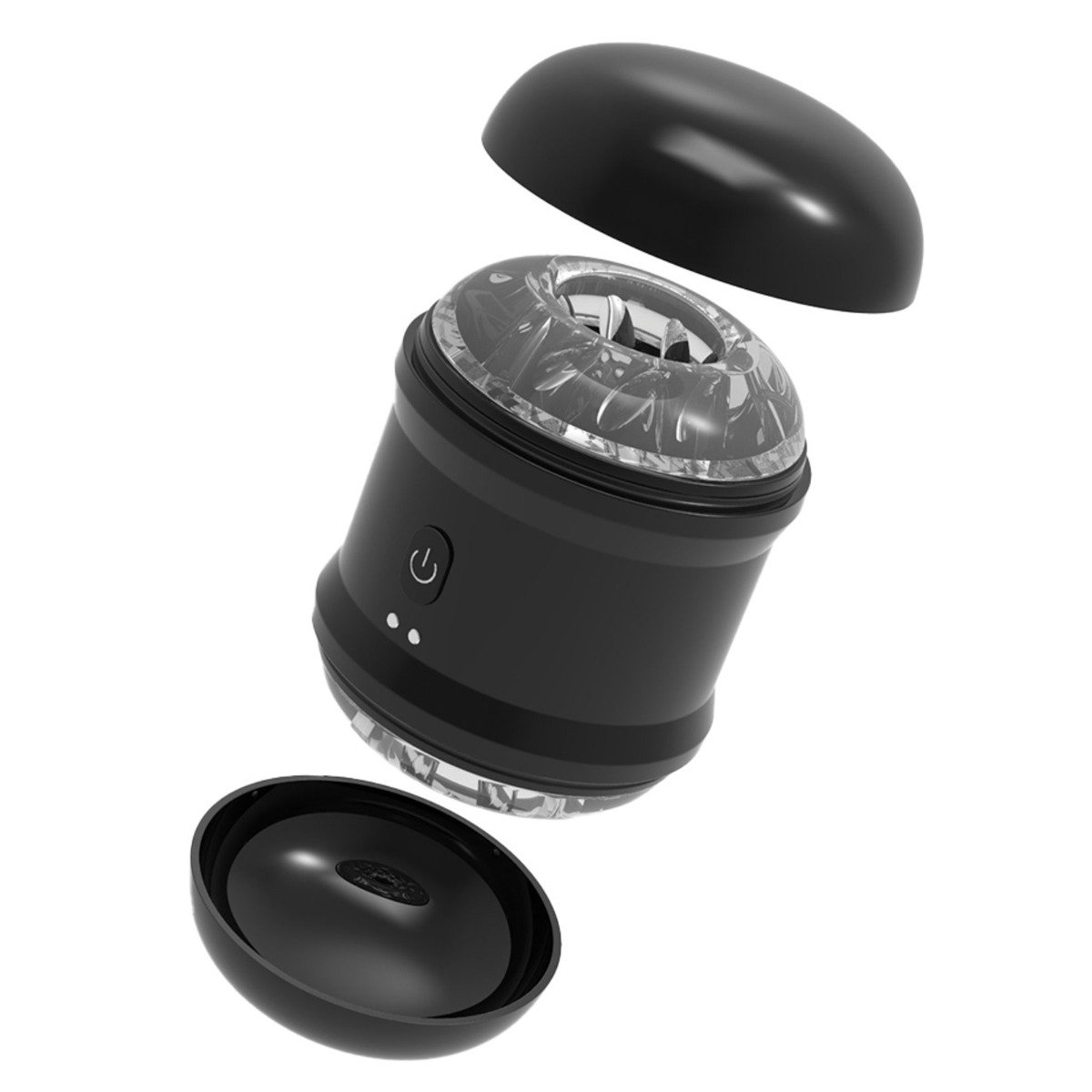 Lovebotz Cyber Stroke Vibrating Mini Double Stroker - Image 3
