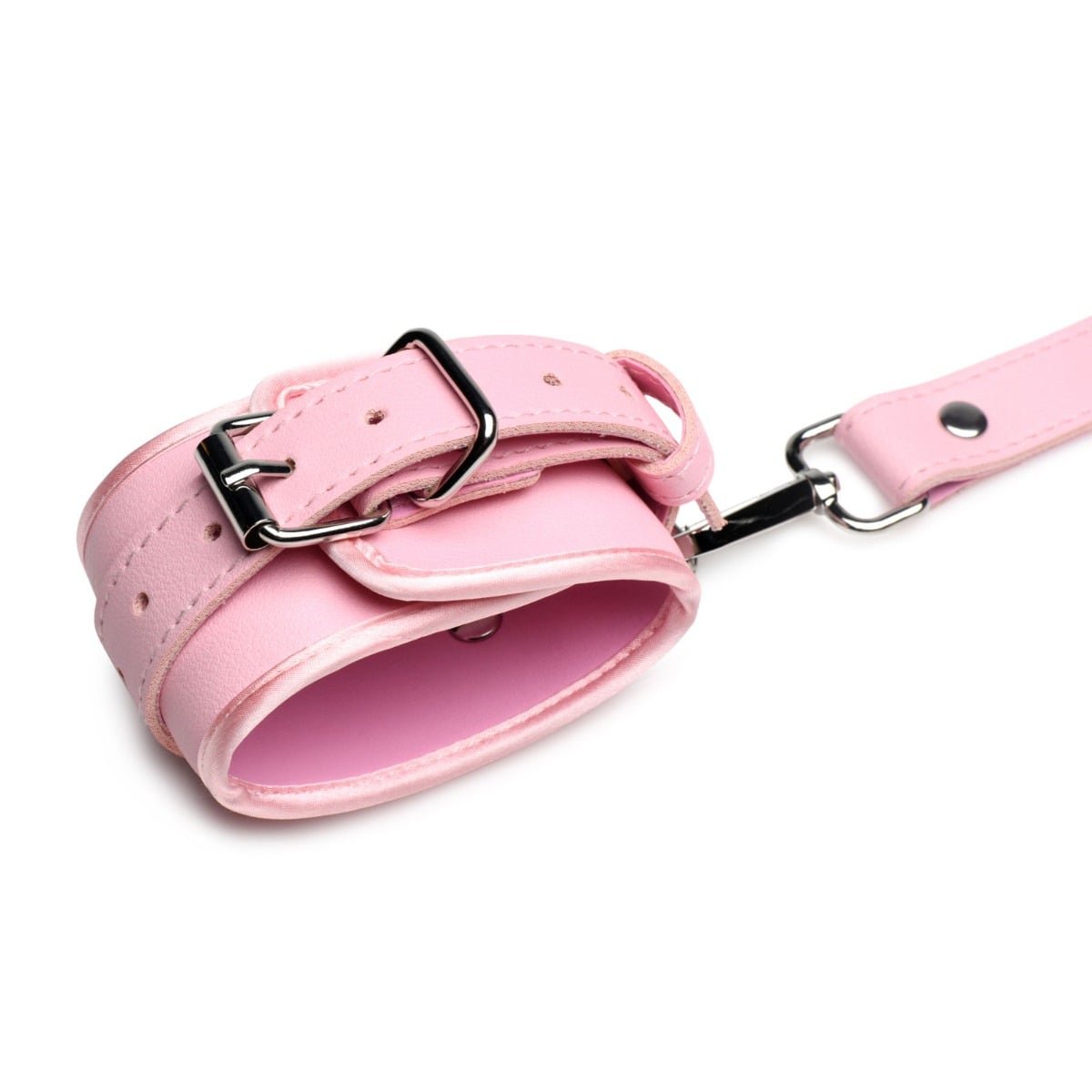 Strict Bondage Harness with Bows Pink ML - Image 4