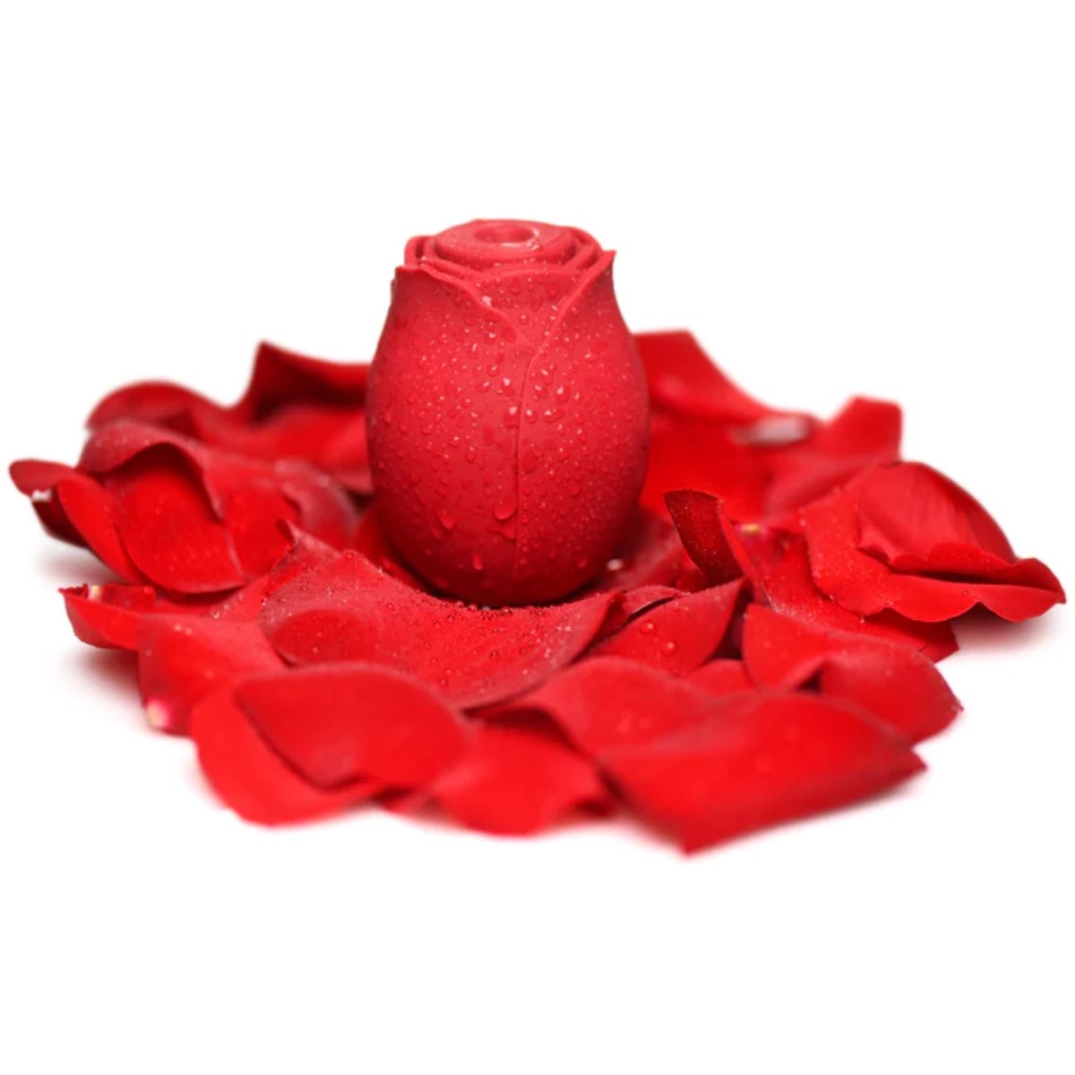 Bloomgasm Mystic Rose Sucking & Vibrating Silicone Rose - Image 4