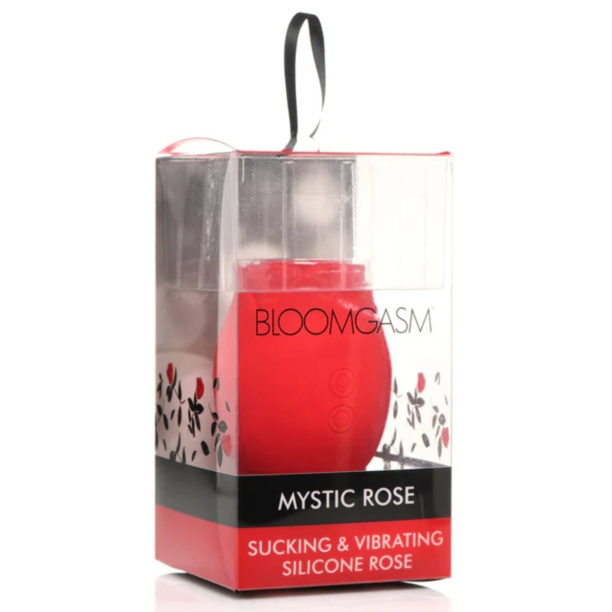 Bloomgasm Mystic Rose Sucking & Vibrating Silicone Rose - Image 2
