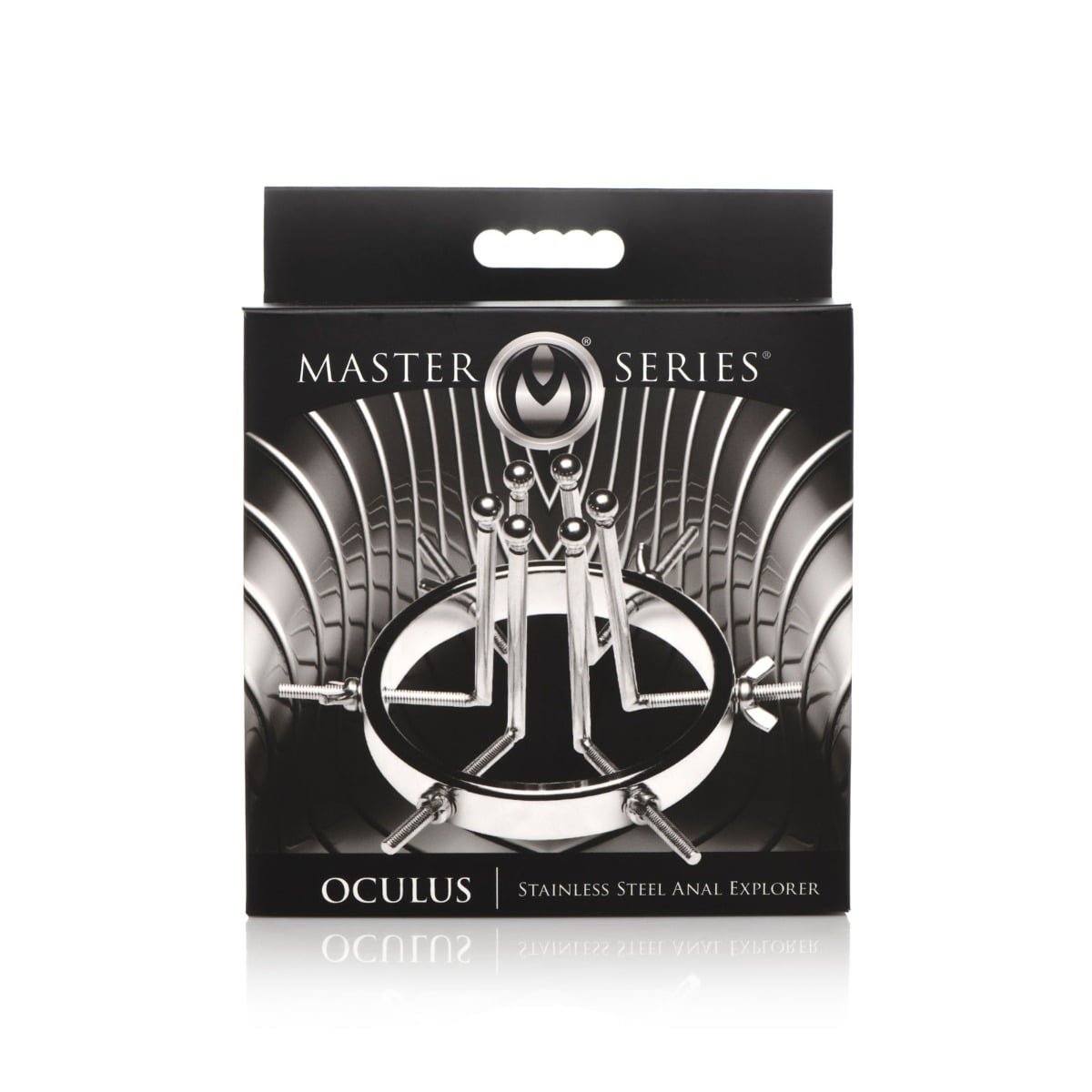 Master Series Oculus Stainless Steel Anal Explorer - Image 2