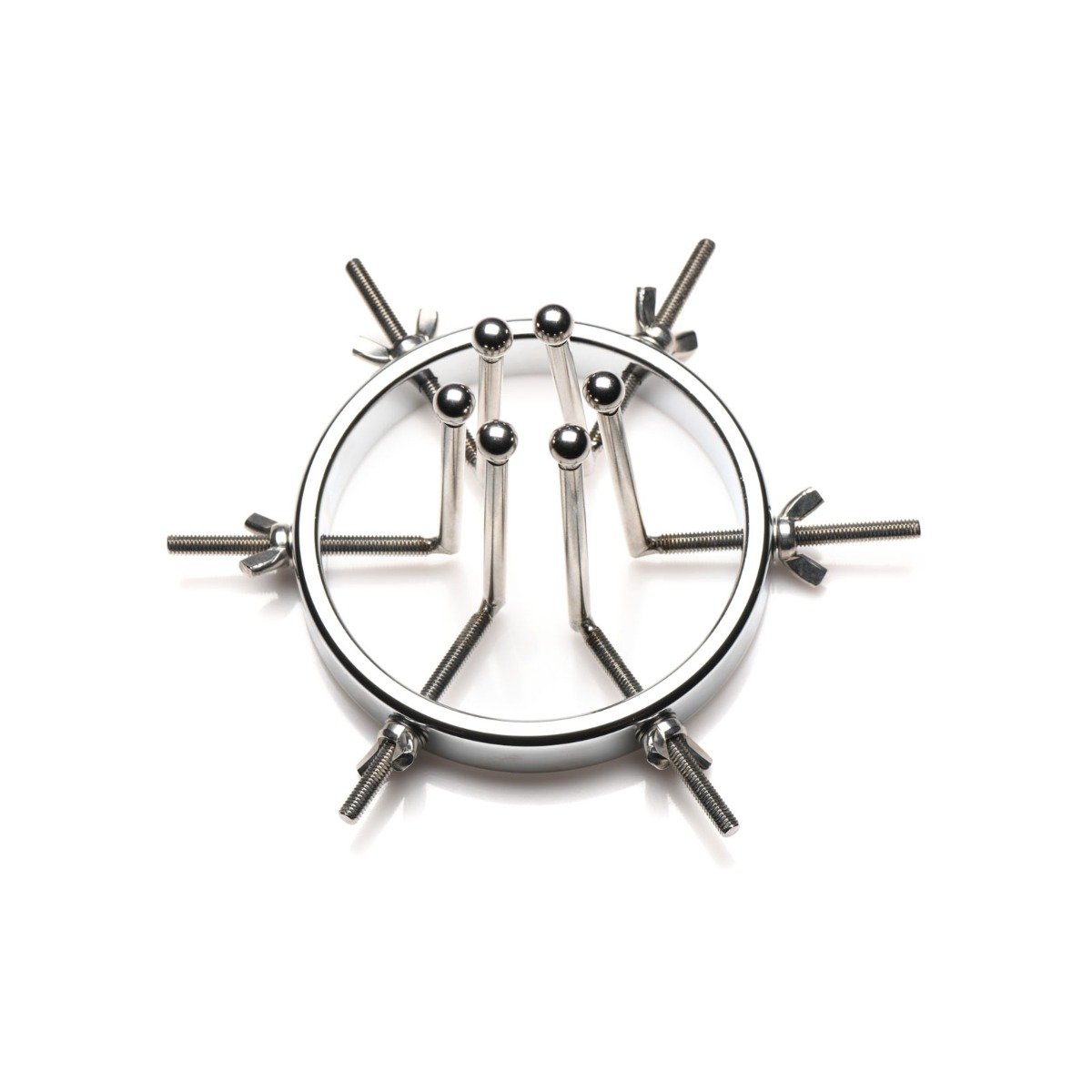 Master Series Oculus Stainless Steel Anal Explorer - Image 3