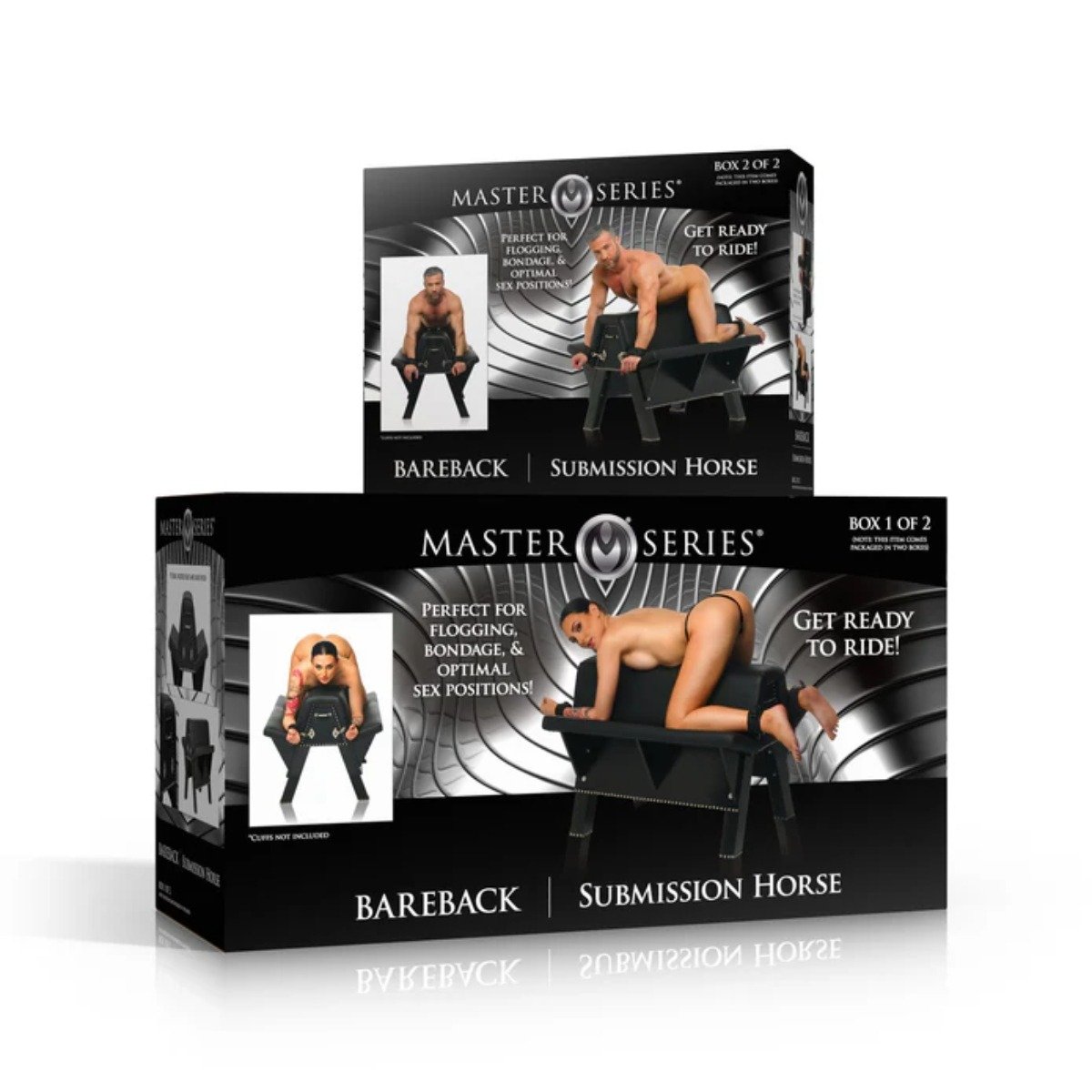 Master Series Bareback Submission Horse - Image 2